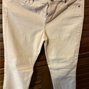 Buffalo David Bitton Women's Straight Leg Cream Jeans